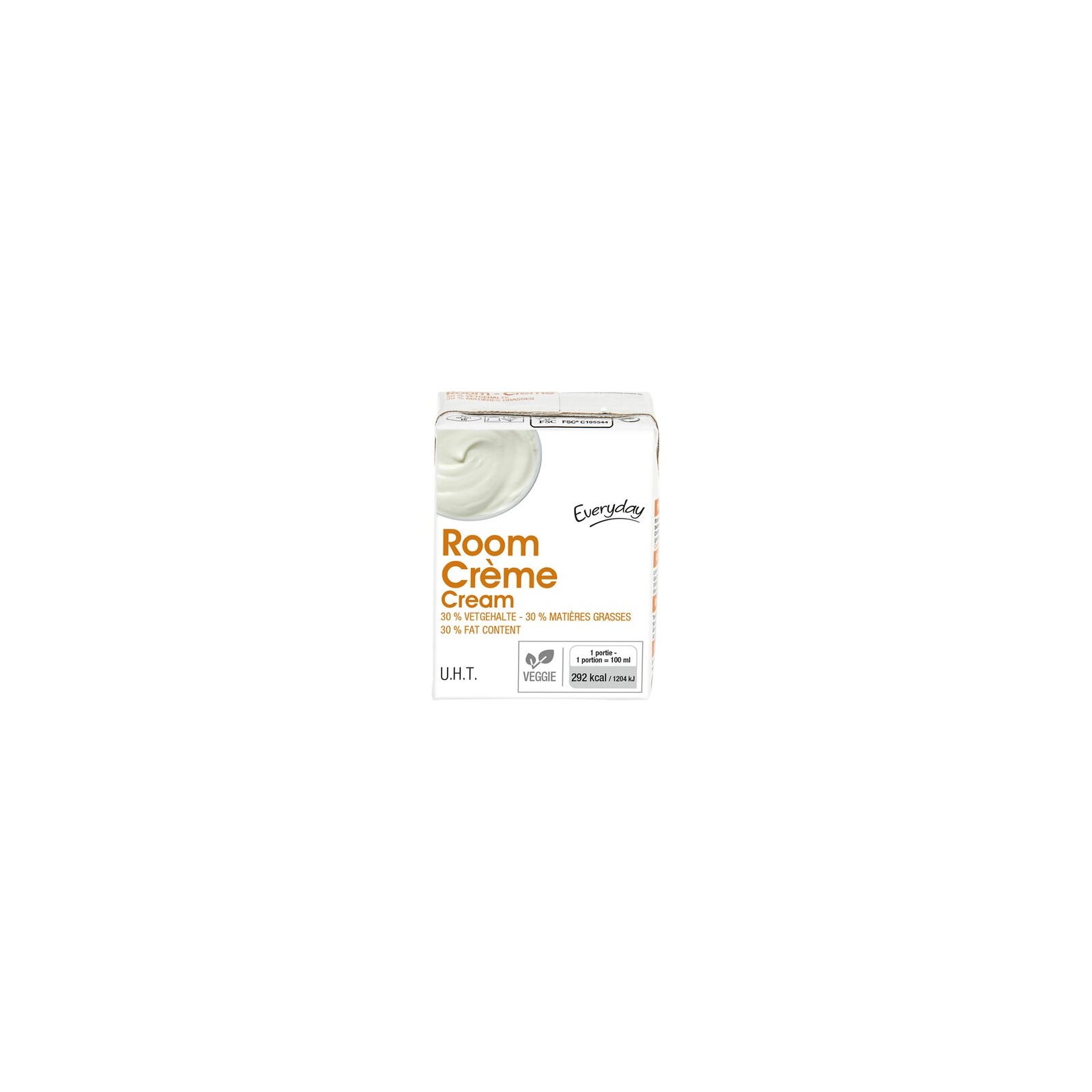 EVERYDAY Crème 30% mg brique 20cl