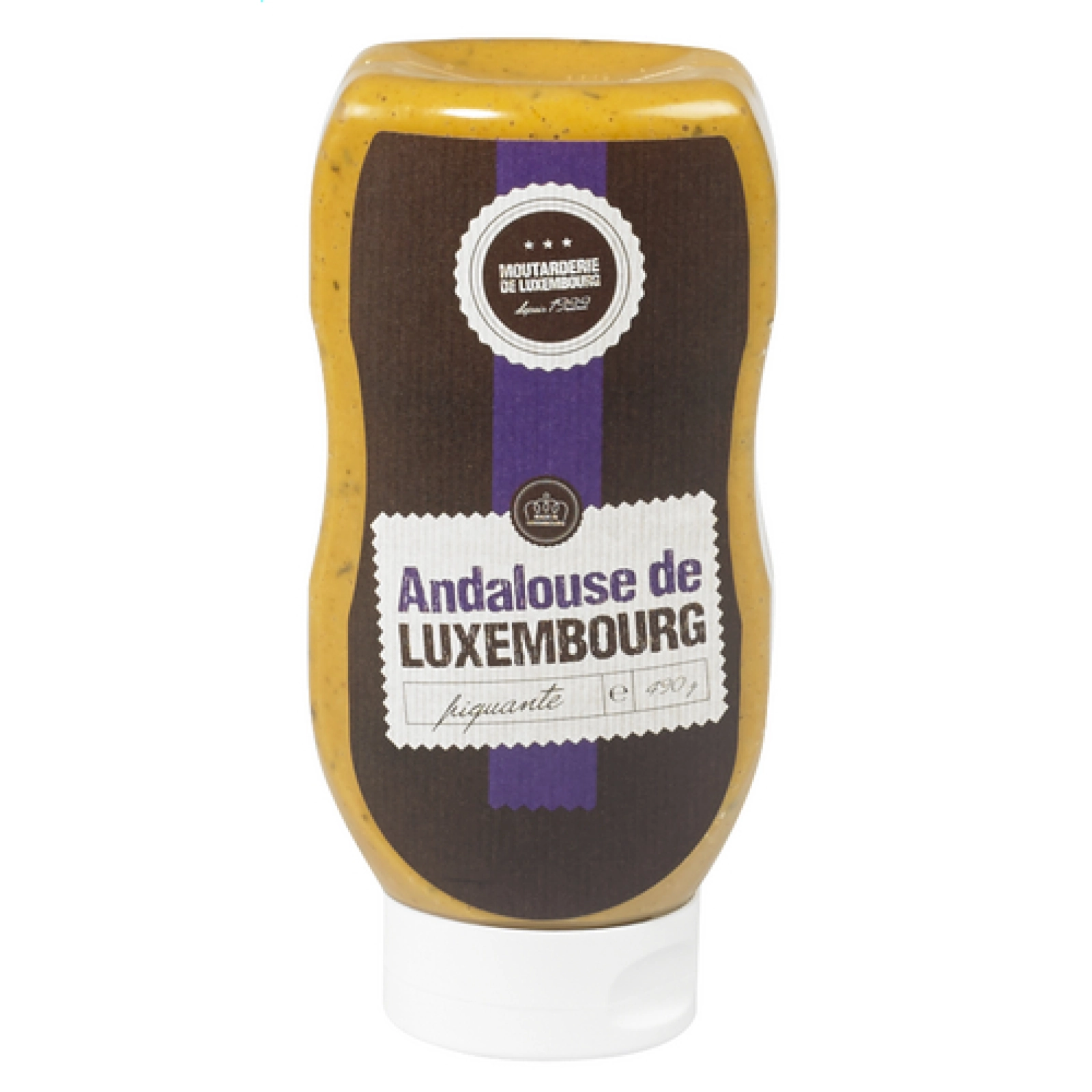 Moutarderie de Luxembourg - Andalusian from Luxembourg 490g
