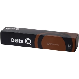 DELTA Q Qharisma 12 - Café intense et aromatique 10 Capsules