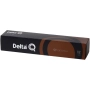 DELTA Q Qharisma 12 - Café intense et aromatique 10 Capsules