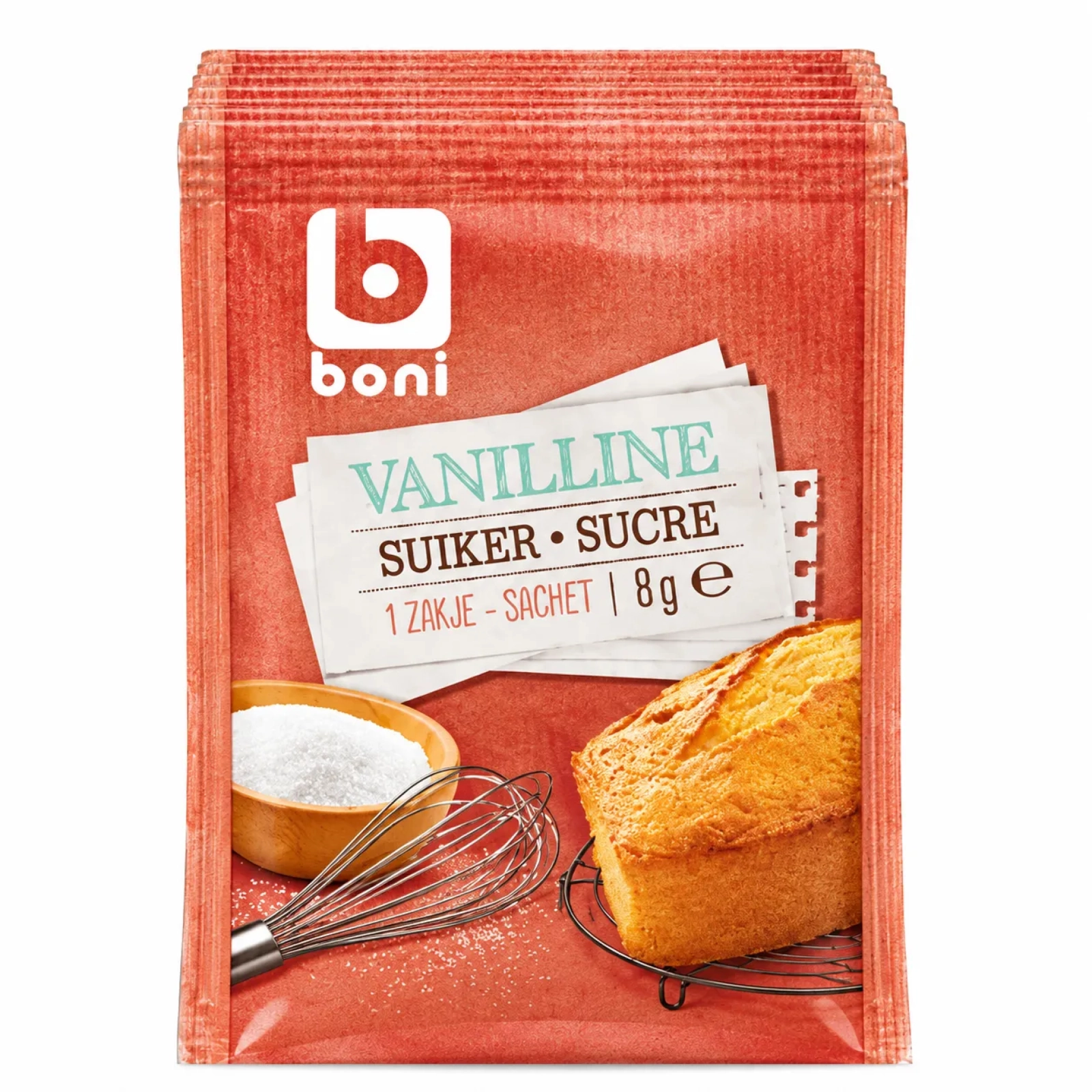 BONI Sucre vanilline 15x8g