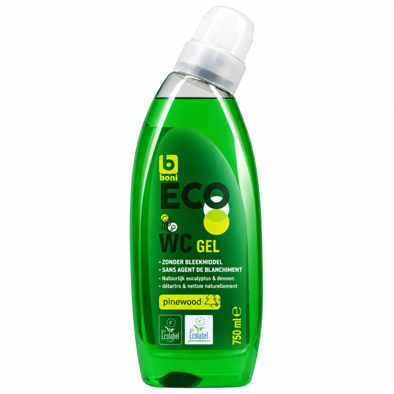 BONI ECO WC-Gel Kiefernholz 750ml