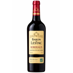 BARON DE LESTAC Vin Rouge A.O.P. Bordeaux 75cl