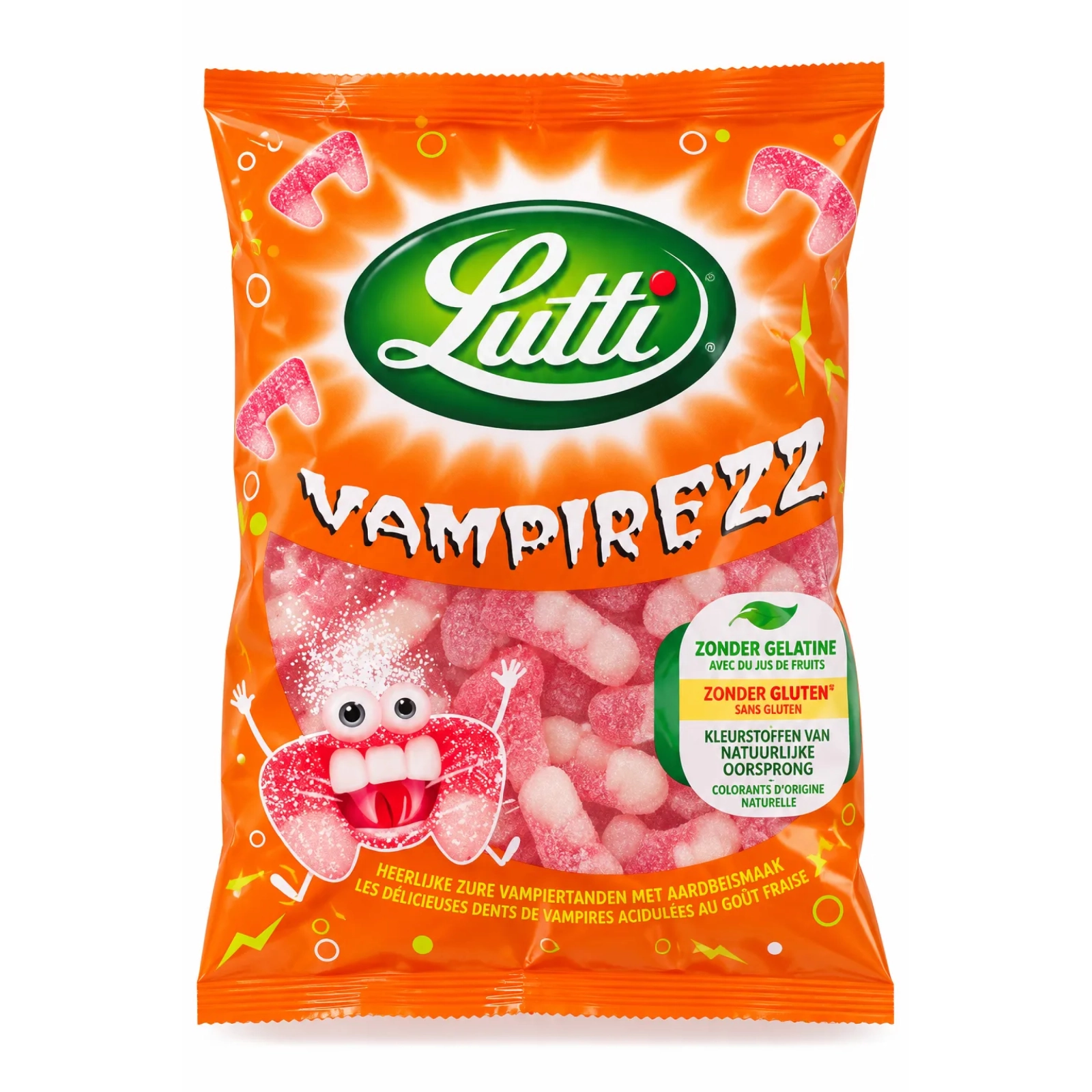 LUTTI Dentes Azedos Drácula 600g
