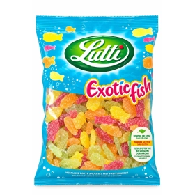 LUTTI Exotic Fish bonbons 500g