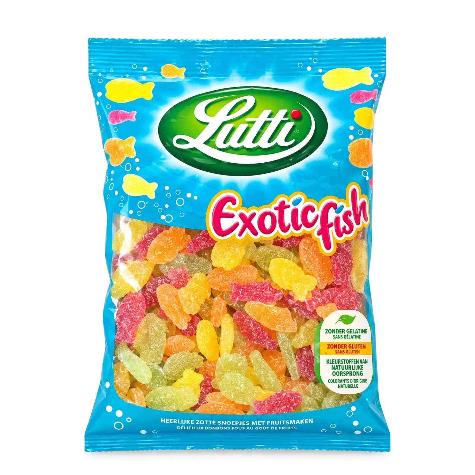 LUTTI Exotische Fischbonbons 500g