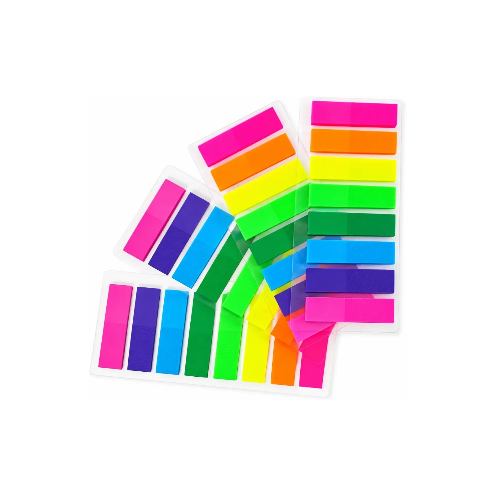 OWLKELA - 800 adhesive bookmarks, 8 colors