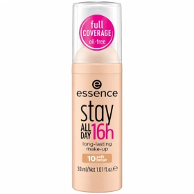 Essence Stay All Day - 16h waterproof foundation Soft Beige n°10 - 30ml