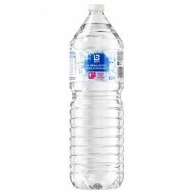BONI Eau naturelle plate 2L