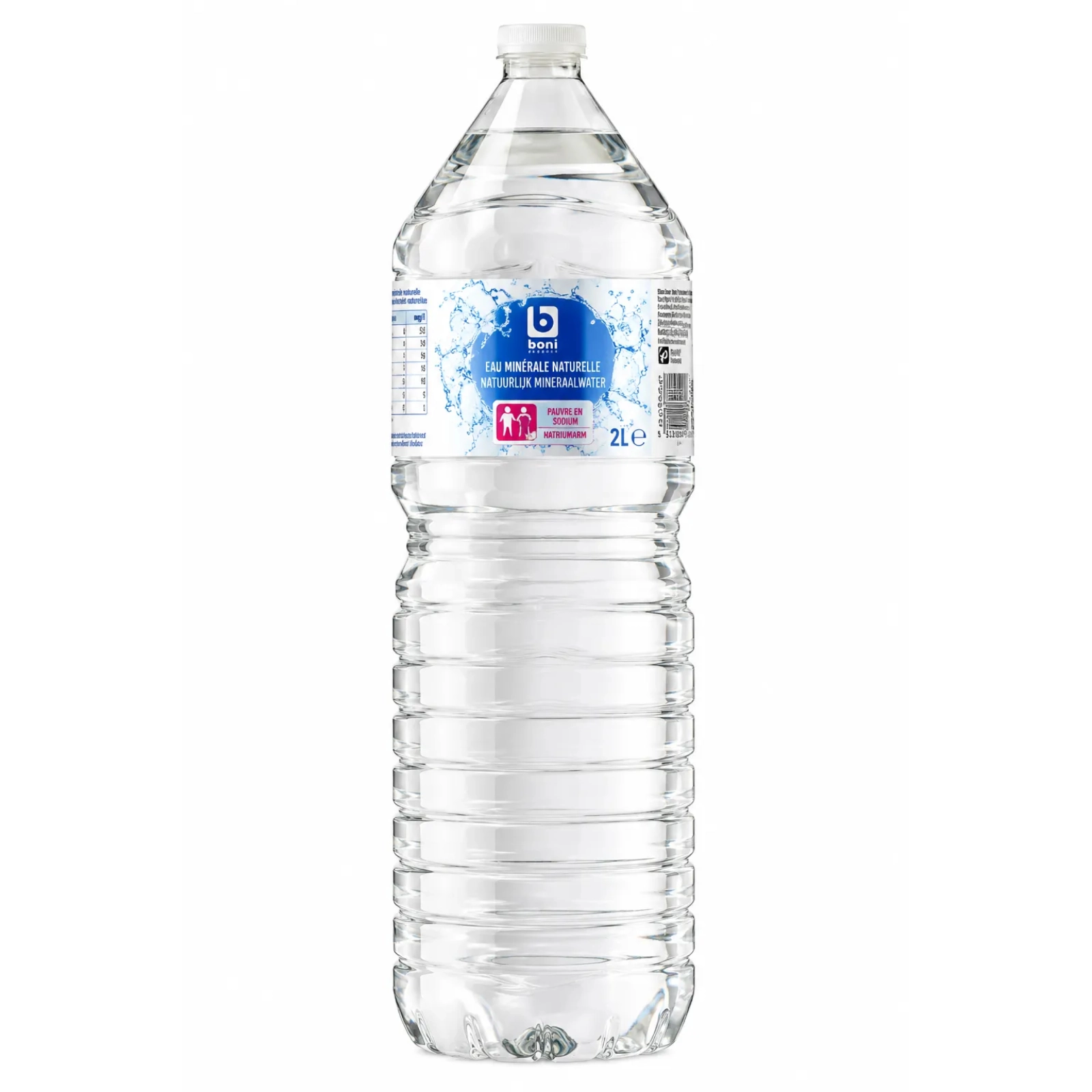 BONI Eau naturelle plate 2L
