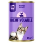 BONI Nourriture Chat Boeuf et Volaille 400g