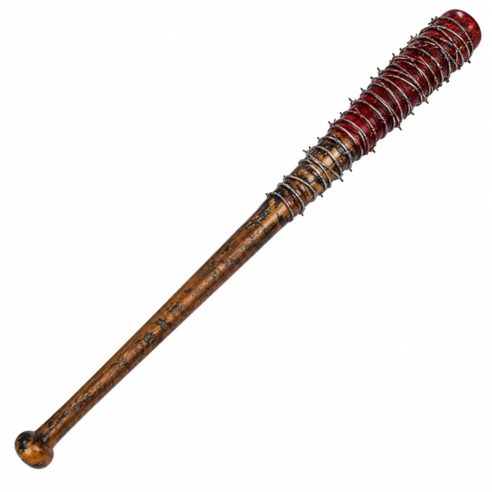 Bâton de baseball en PVC Halloween réaliste – Blutiger Effekt