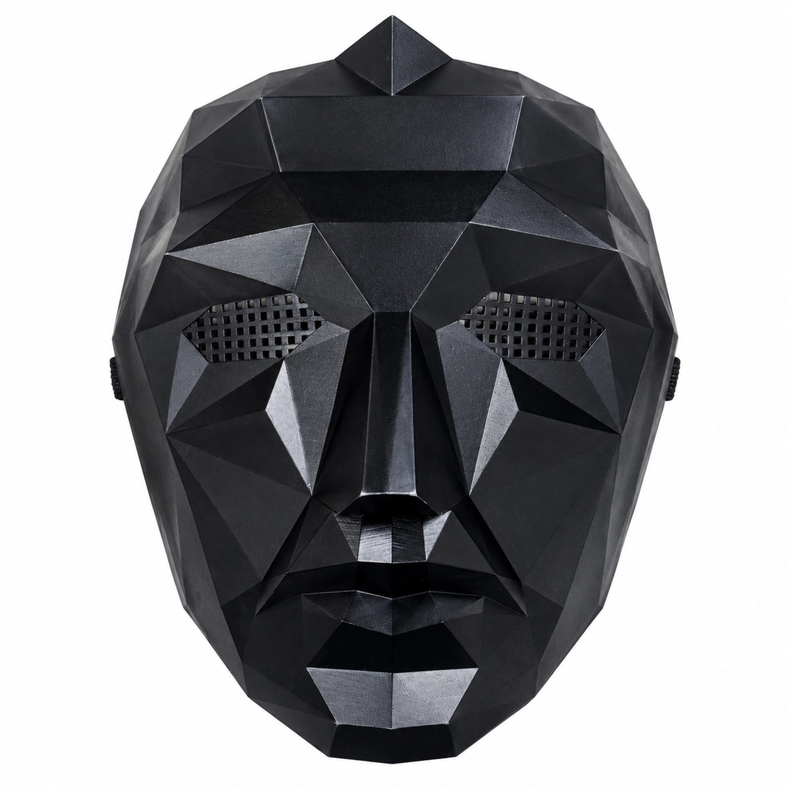 Masque PVC rigide Squid Game BOSS pour Halloween