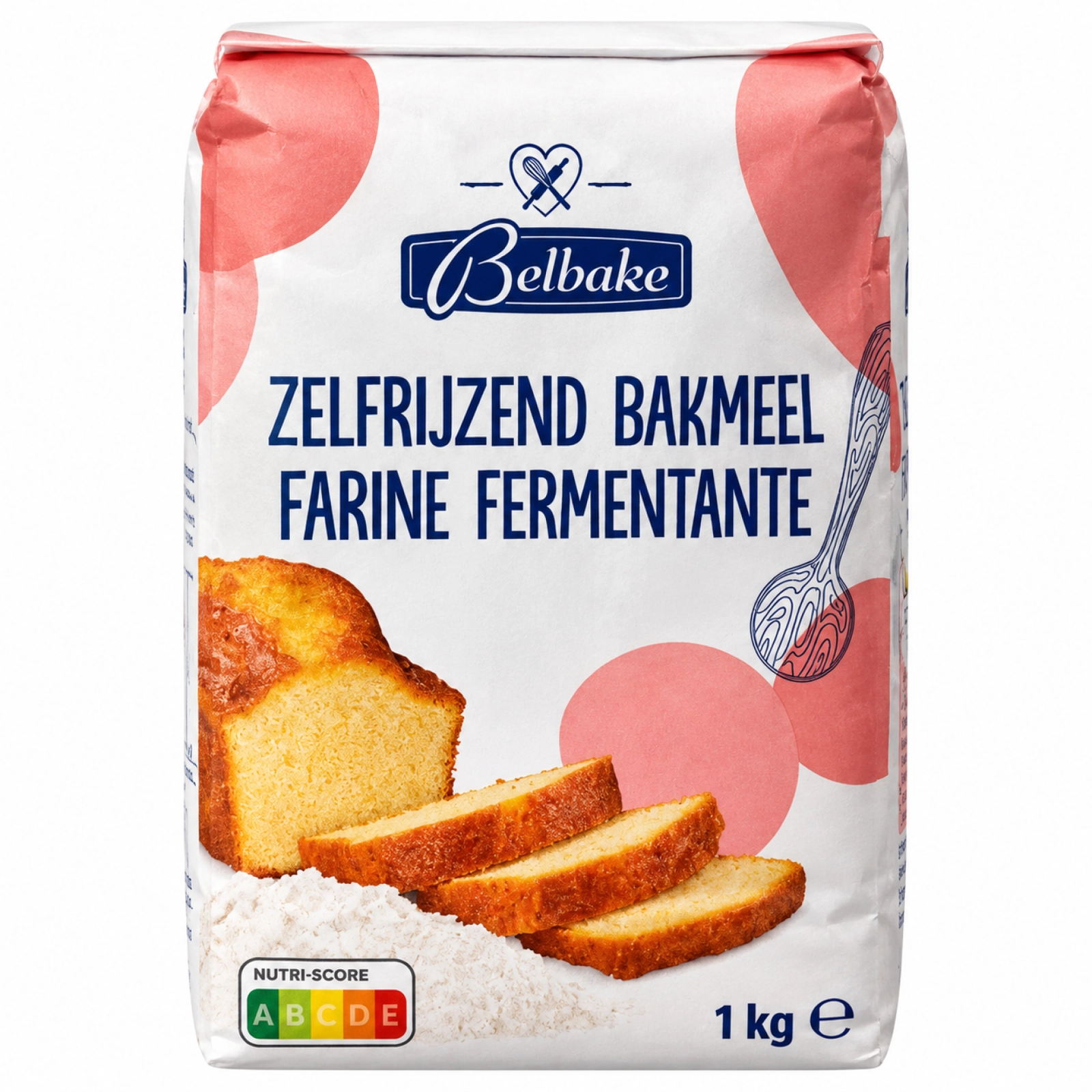 BELBAKE Farine fermentante 1kg