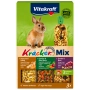 Vitakraft - Treats for Dwarf Rabbits - Popcorn, Vegetables and Nuts 160g
