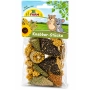 JR Farm - Bouchées à grignoter pour lapin nain et rongeur 50g