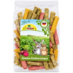JR Farm - Treats Vegetable snack sticks for dwarf rabbits and rodents 125g