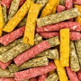 JR Farm - Petiscos vegetais para coelhos anões e roedores 125g