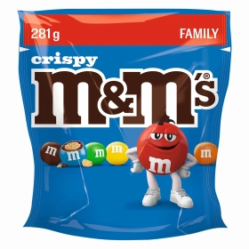 M&M'S Crispy 281g