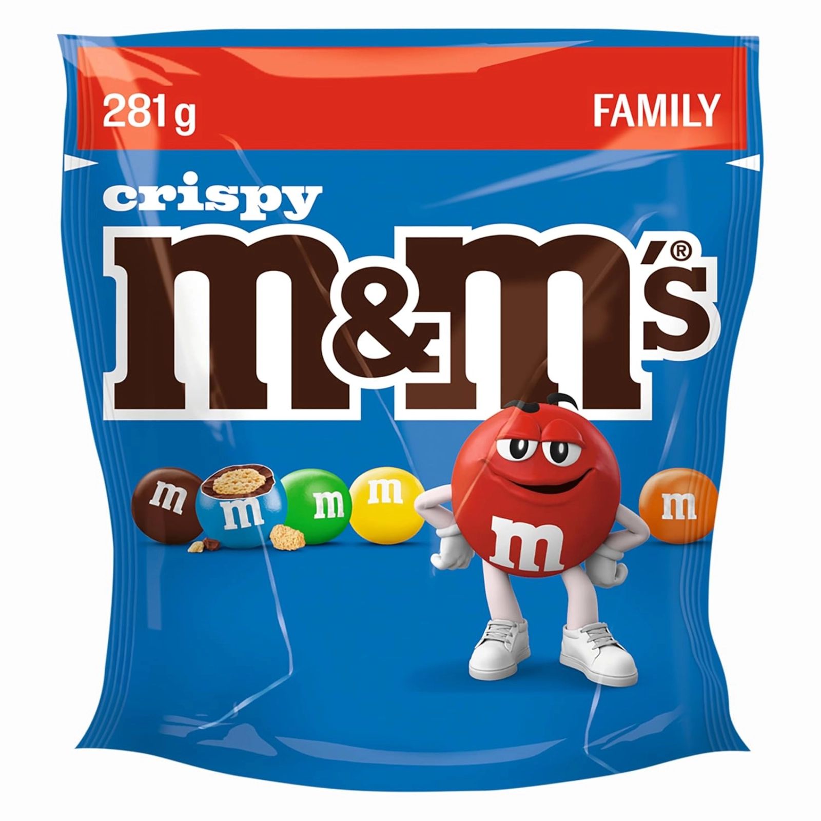 M&M'S Crispy 281g