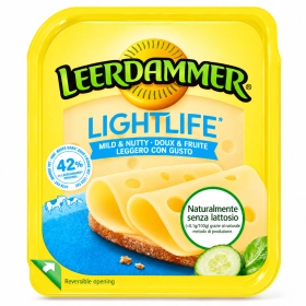 LEERDAMMER Lightlife Fromage 10 tranches 250g