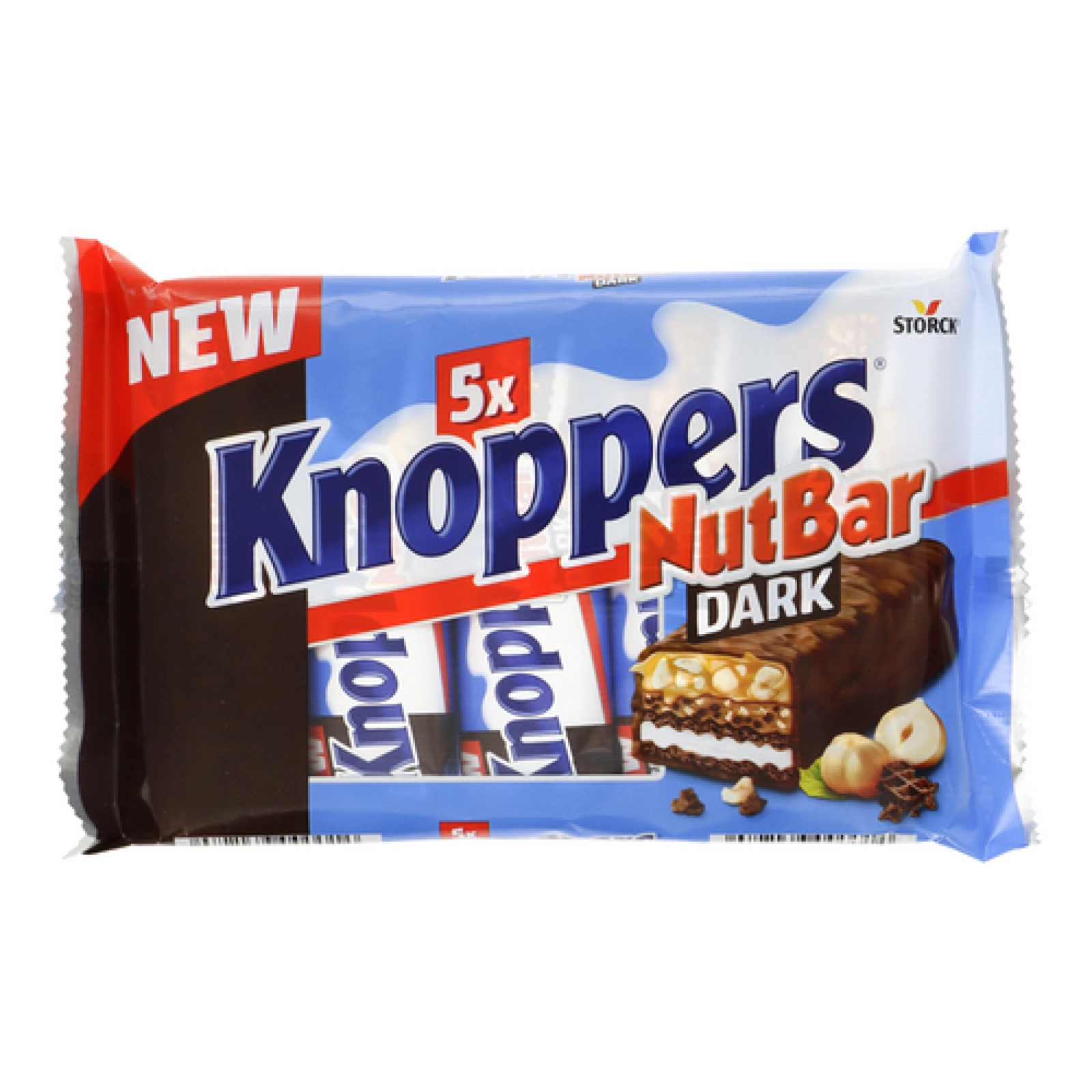 KNOPPERS NutBar Dark 5x40g