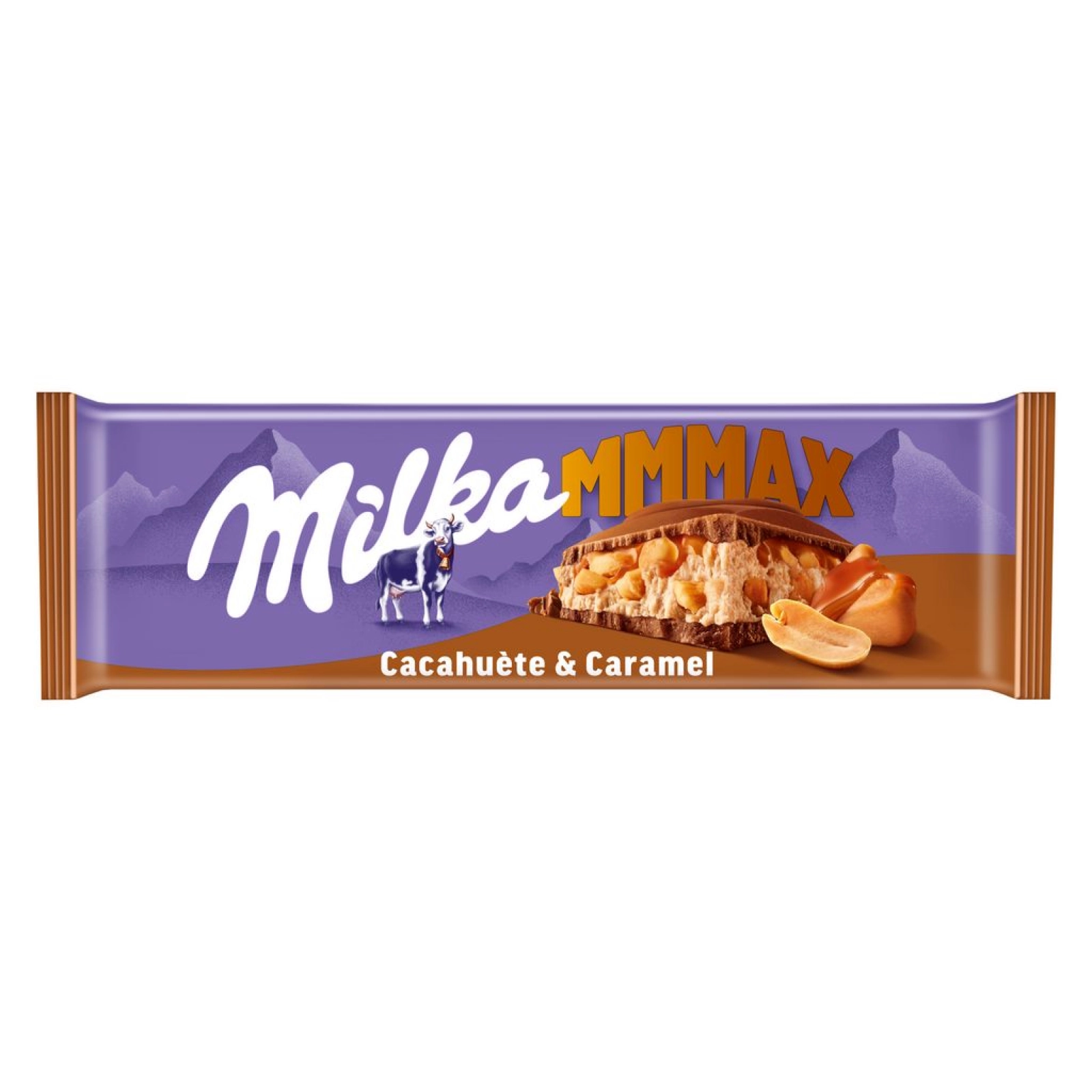 MILKA Mmmax Peanut & Caramel tablet 276g