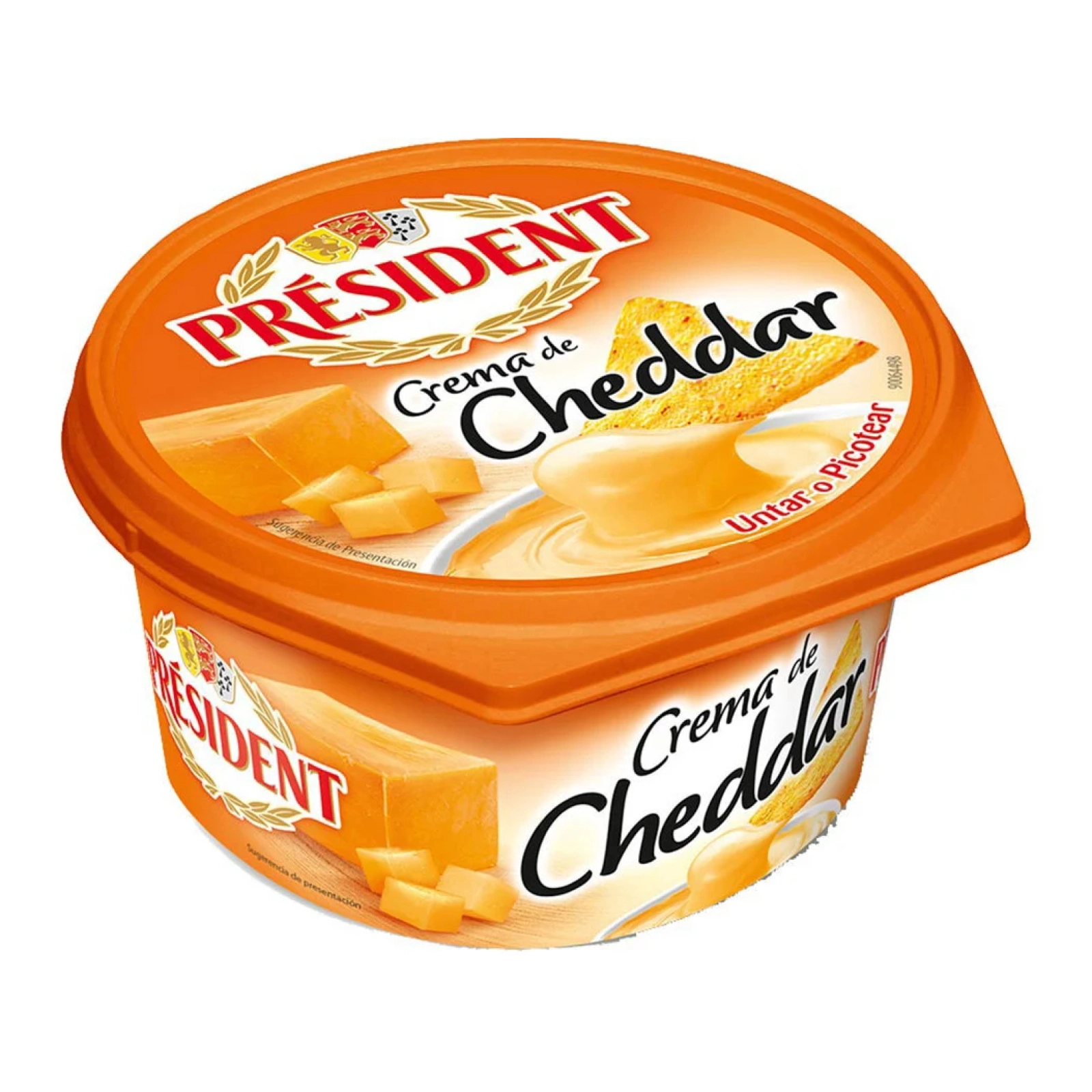 Président Crème de cheddar 125g