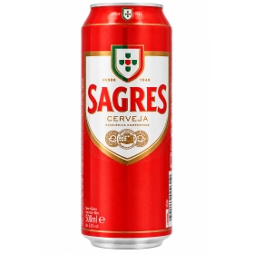 SAGRES Bière Pils 5% vol 50cl